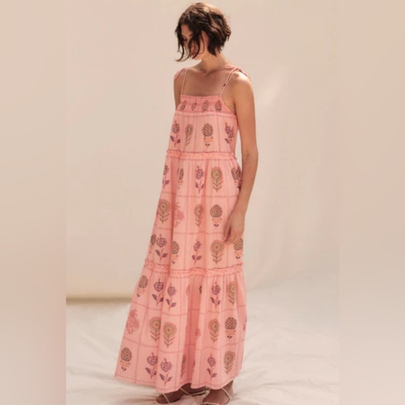 Saylor Mariska print maxi Dress - Picture 1 of 9